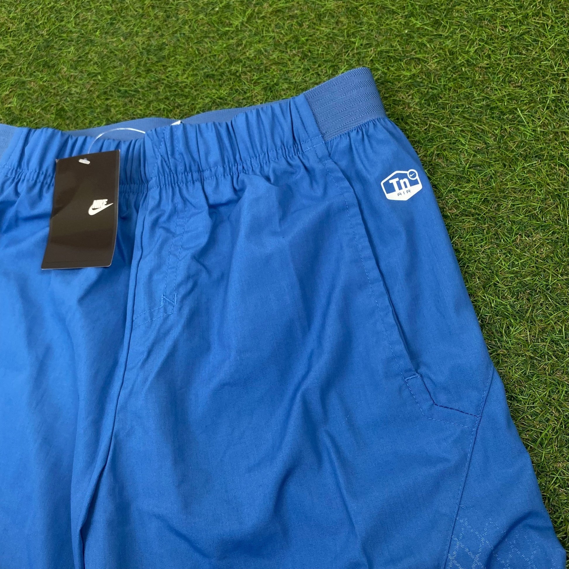 Vintage Nike TN Air Shorts Blue XS - Vintage Box