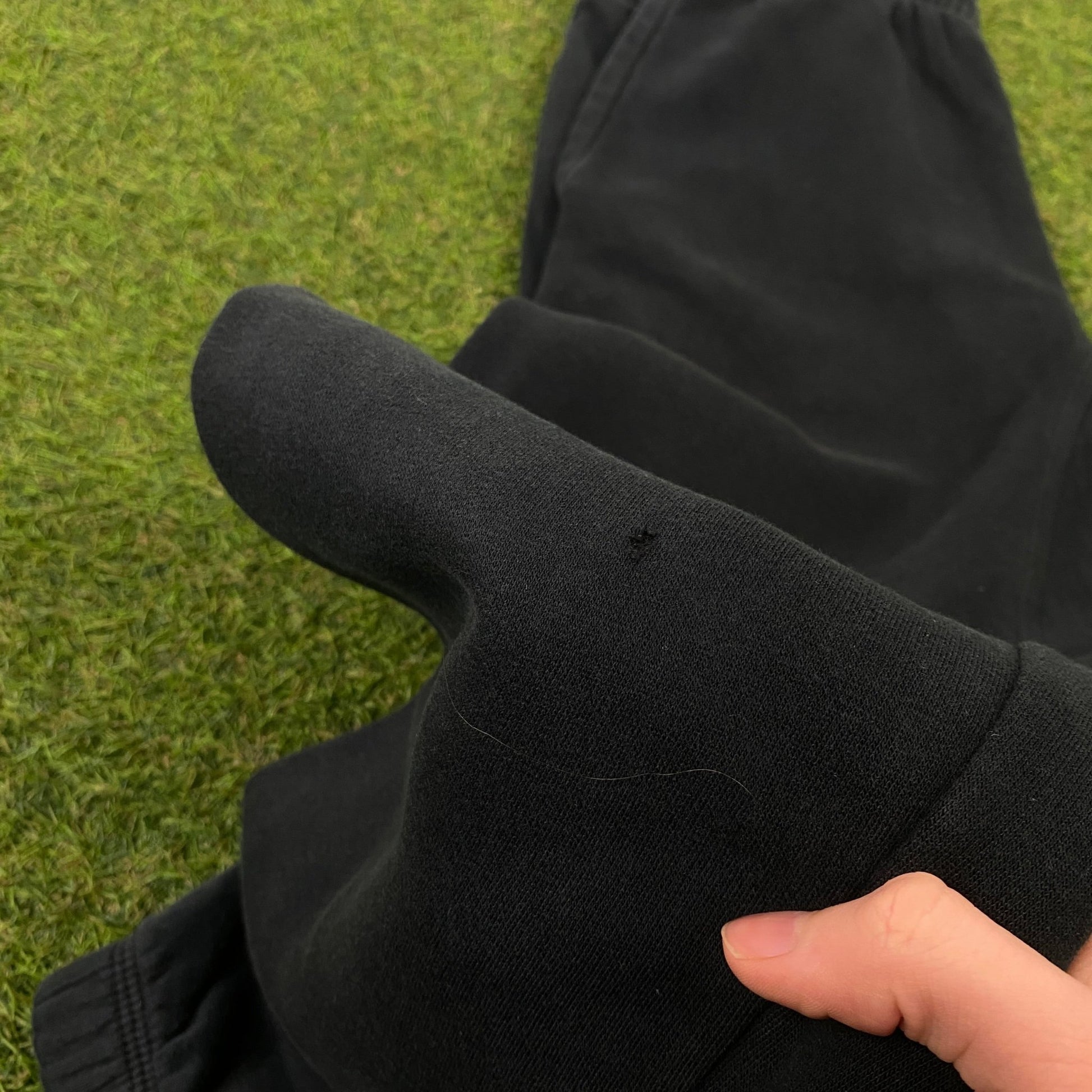 00s Nike Cotton Joggers Blue XS/XXS - Vintage Box