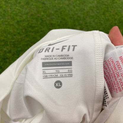 00s Nike Tennis Skirt White Small - Vintage Box