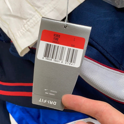 Nike Pleated Skirt White Large - Vintage Box