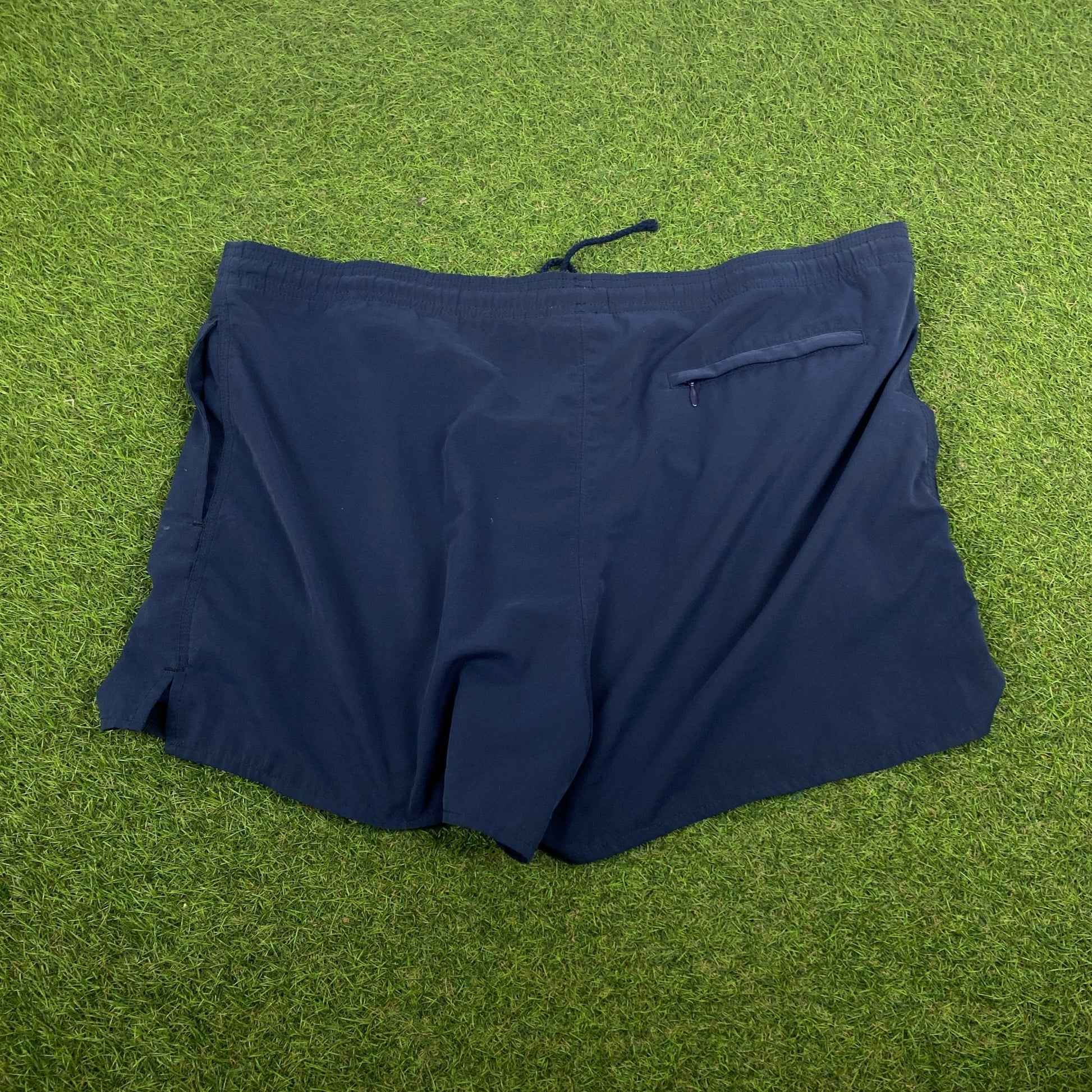 90s Adidas Equipment Shorts Blue XL - Vintage Box