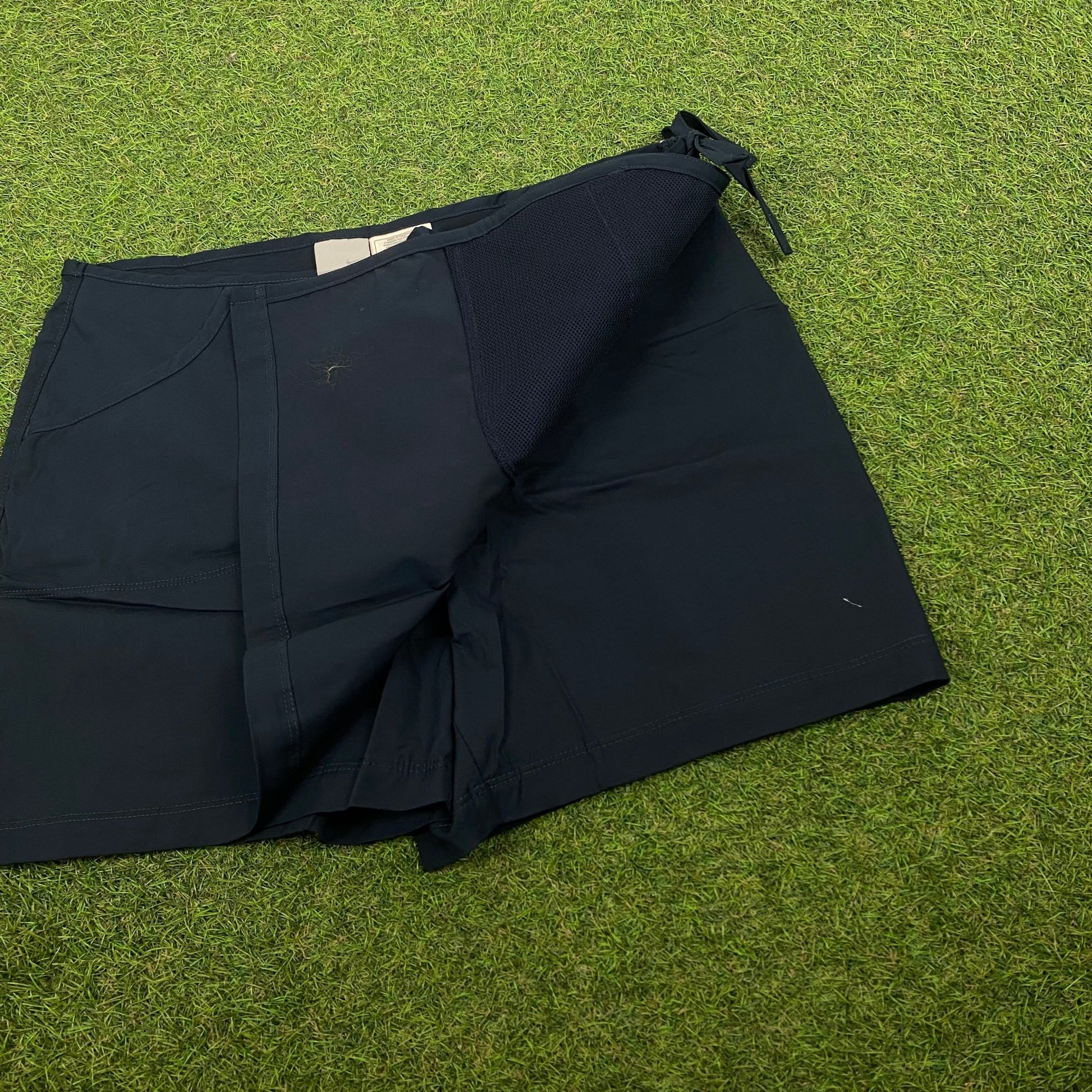 90s Nike Wrap Skirt Blue XL - Vintage Box