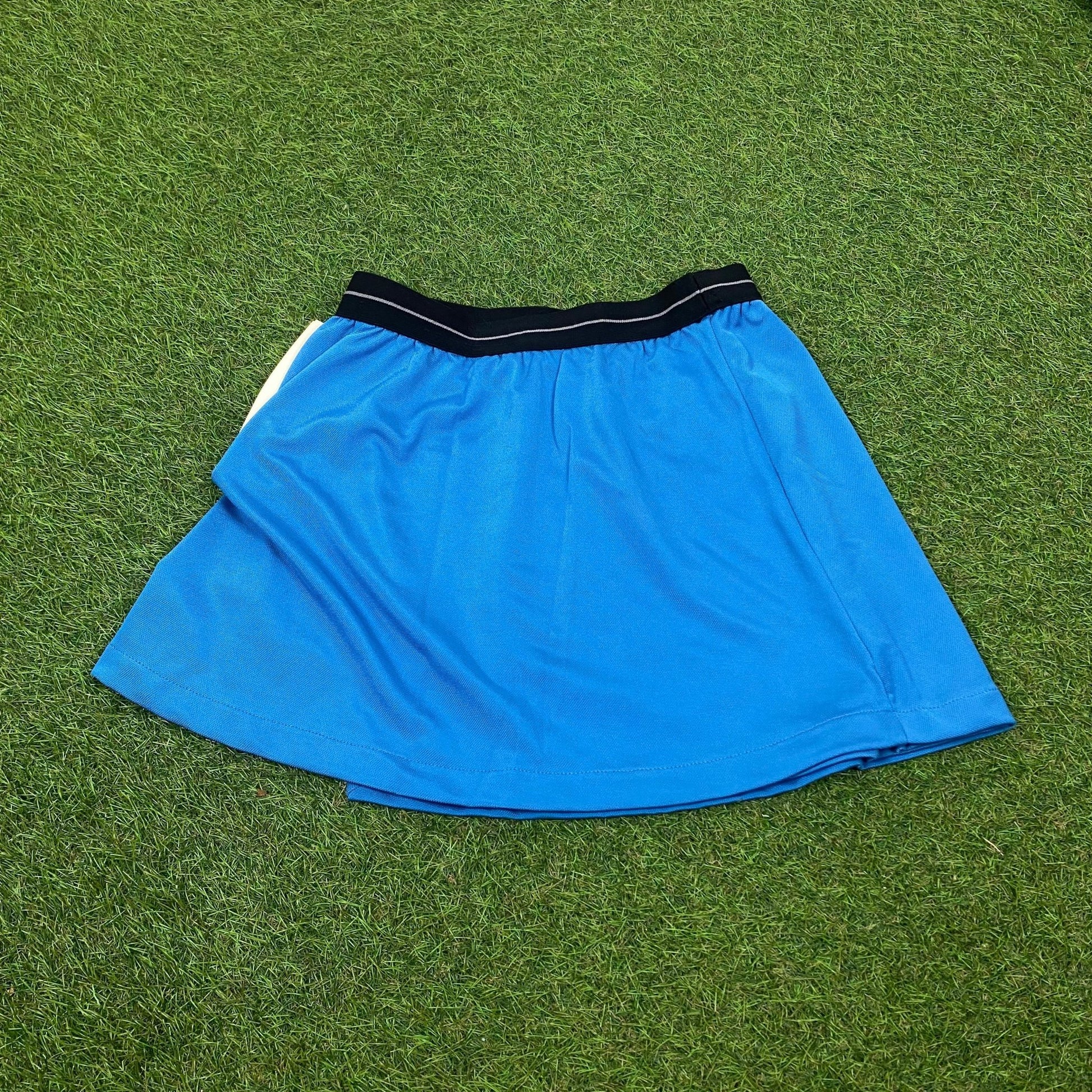 Nike Tennis Skirt Blue Small - Vintage Box