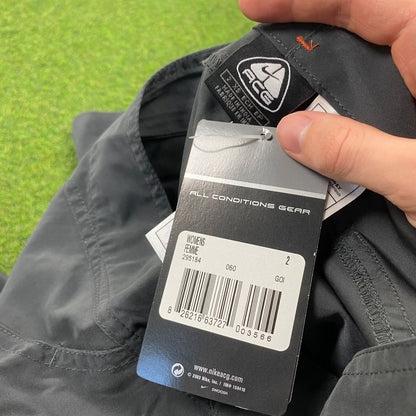 Vintage Nike ACG Cargo Shorts Grey XS - Vintage Box