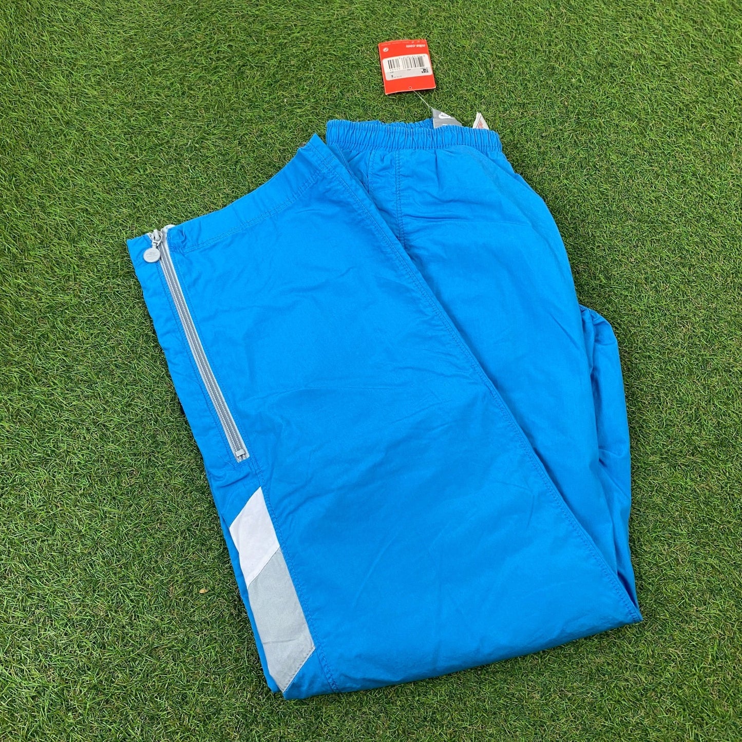 00s Nike Joggers Blue XS - Vintage Box