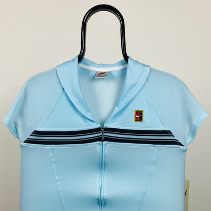 Vintage Nike Challenge Court Tennis Dress Skirt Baby Blue Small/XS - Vintage Box