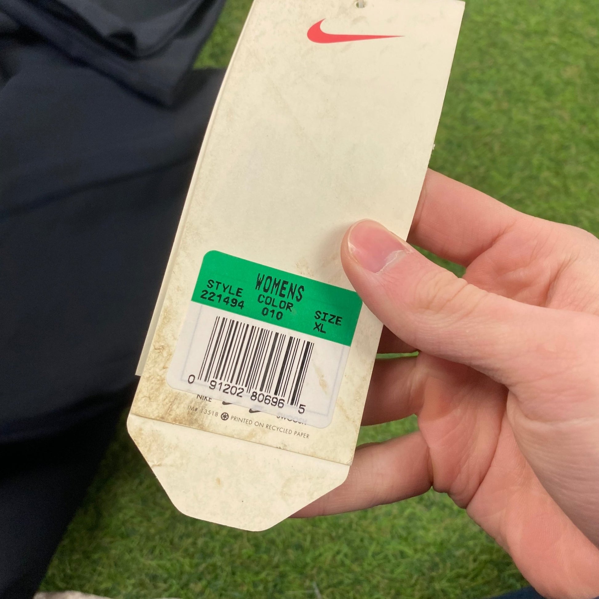 Vintage Nike Joggers Black XL - Vintage Box