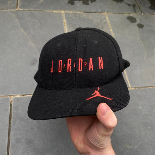 Vintage Nike Air Jordan Hat Black - Vintage Box