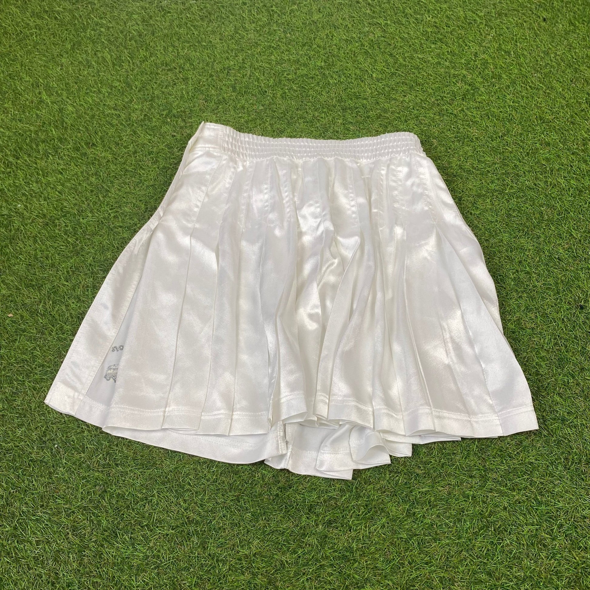 Madison Tennis Skirt White Large 14/16 - Vintage Box