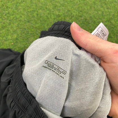 00s Nike Nylon Sprinter Shorts Black XL - Vintage Box