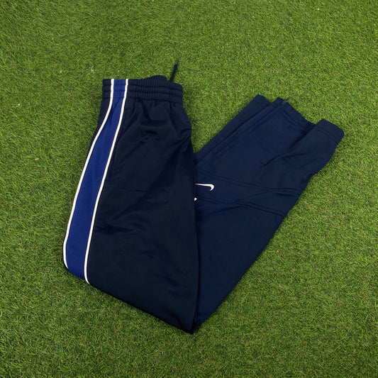 00s Nike Piping Joggers Blue XS