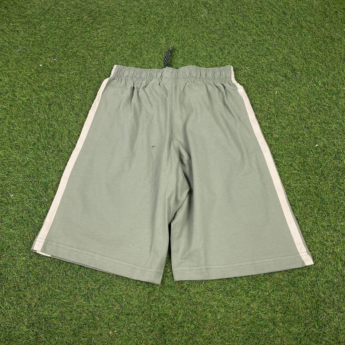 Vintage Nike Cotton Shorts Green XS - Vintage Box