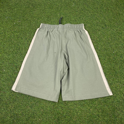 Vintage Nike Cotton Shorts Green XS - Vintage Box