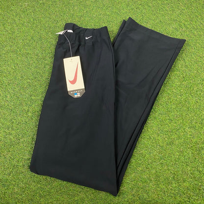 Vintage Nike Joggers Black XL - Vintage Box