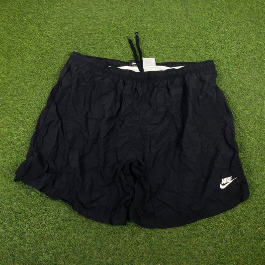 90s Nike Shorts Black XL - Vintage Box