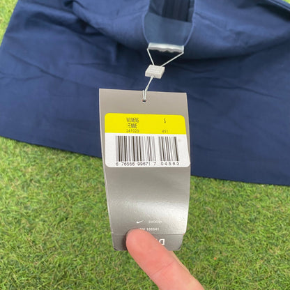 Vintage Nike Court Tennis Skirt Blue Small - Vintage Box