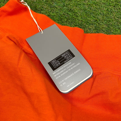 90s Nike Reversible Skirt Orange Grey Small - Vintage Box