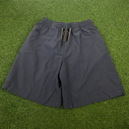 00s Nike Golf Shorts Blue XL - Vintage Box