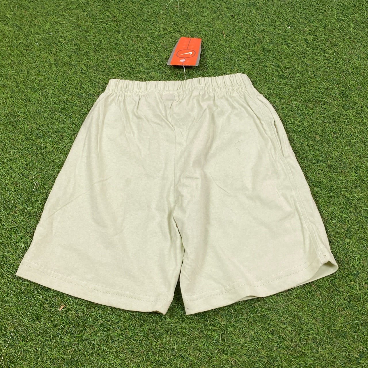 Cotton Nike Shorts Green XXS - Vintage Box