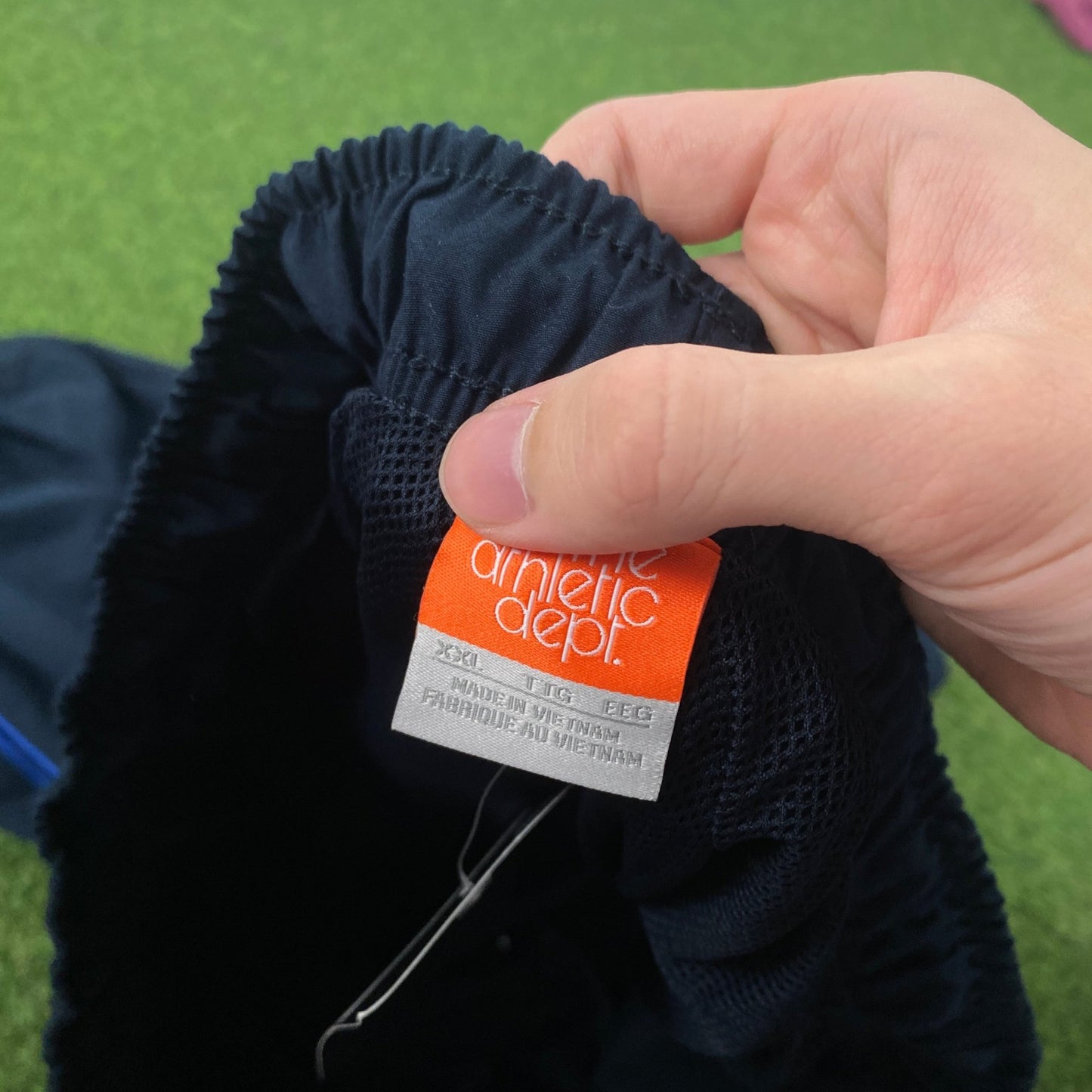 00s Nike Toggle Joggers Blue XXL - Vintage Box