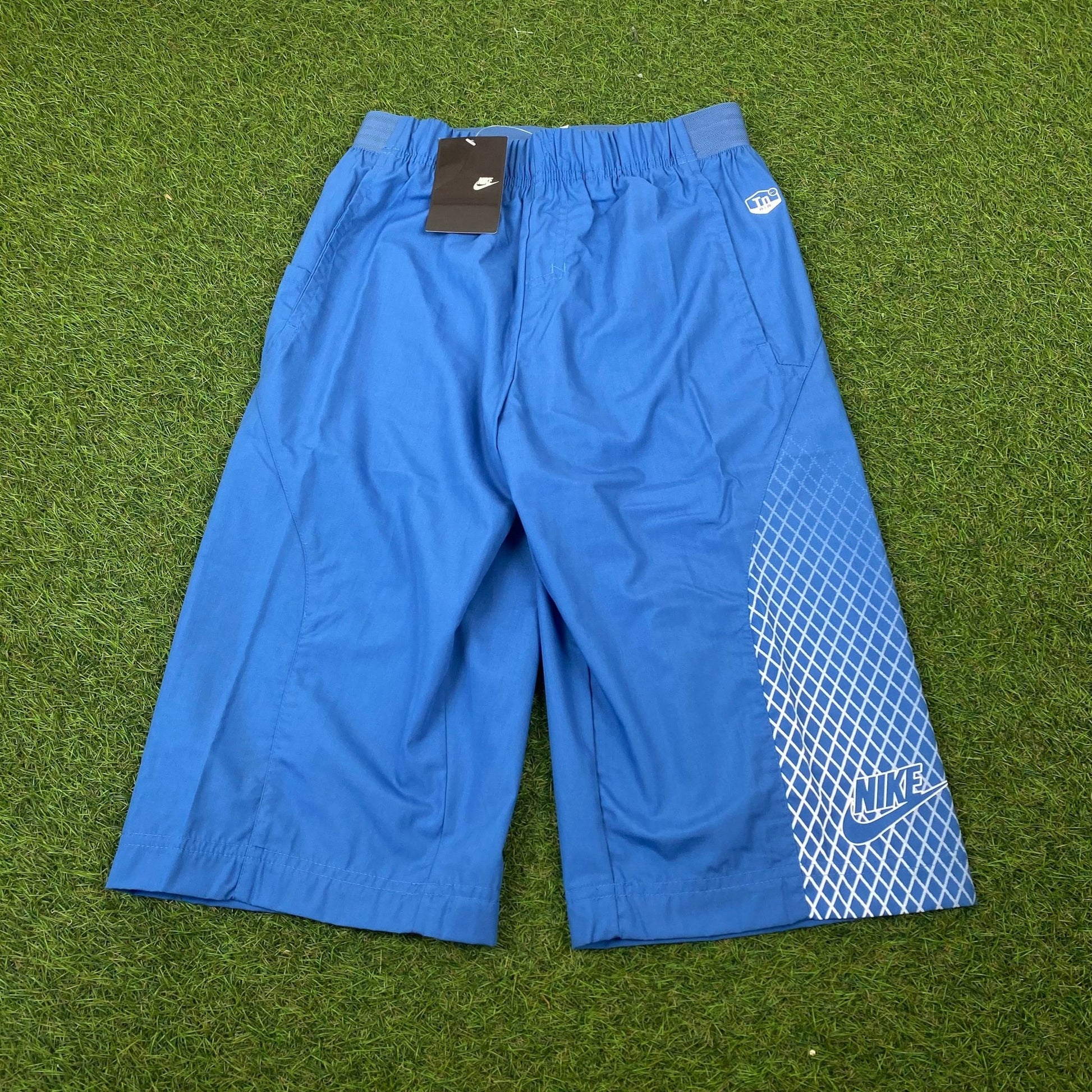 Vintage Nike TN Air Shorts Blue XS - Vintage Box