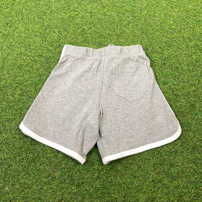 Vintage Nike Cotton Shorts Grey XXS/XXXS - Vintage Box