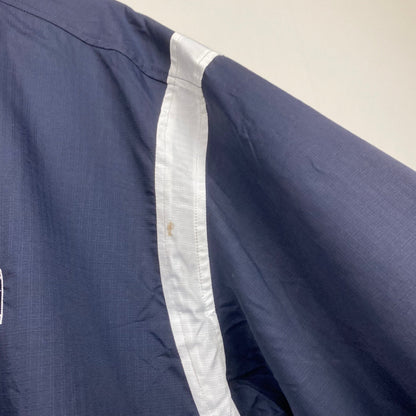 90s Nike Court Windbreaker Jacket Blue Medium - Vintage Box