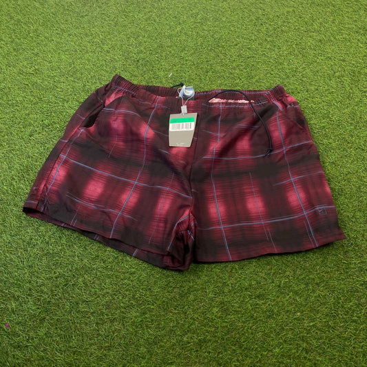 Vintage Nike Challenge Court Shorts Red XL - Vintage Box
