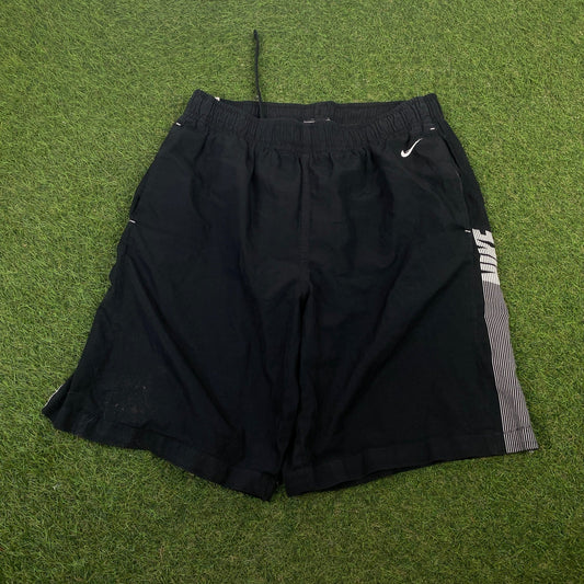 00s Nike Shorts Black Medium - Vintage Box