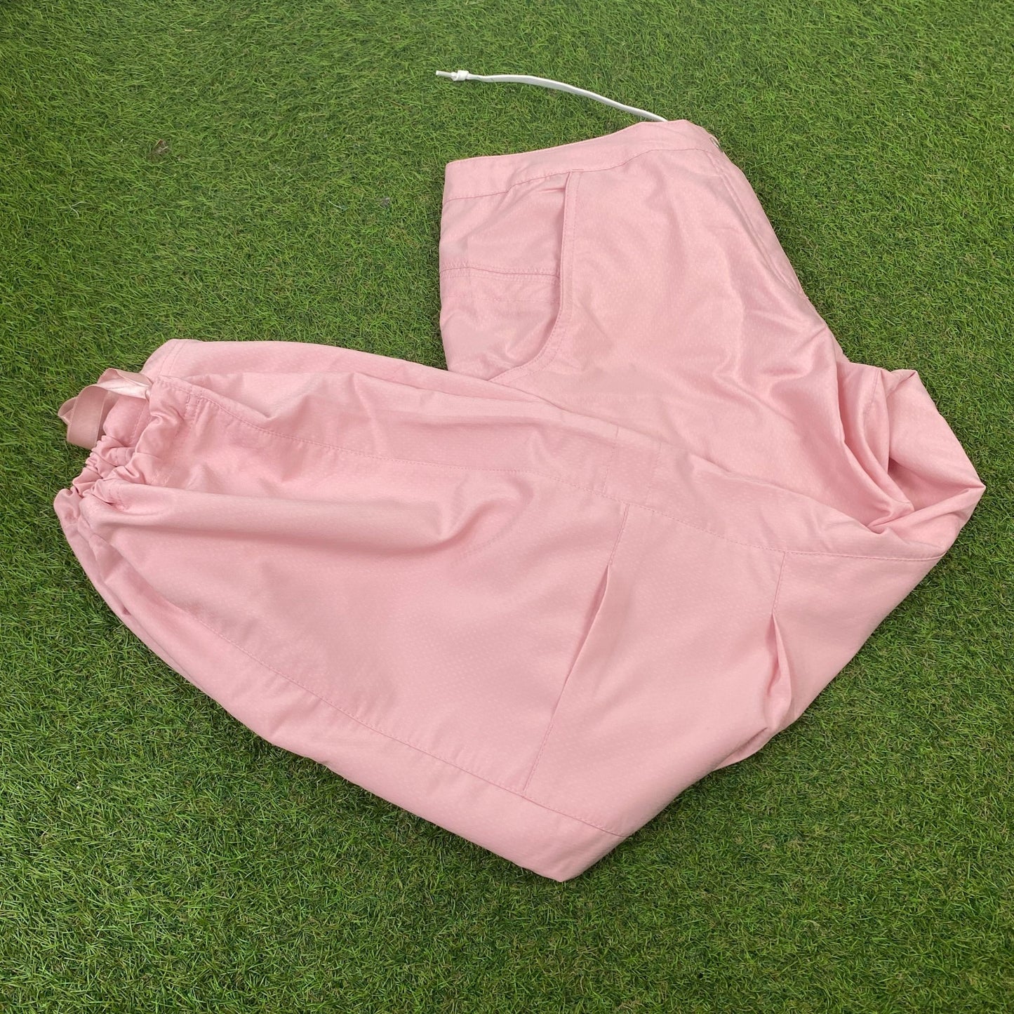 00s Nike Parachute Cargo Joggers Pink Medium - Vintage Box