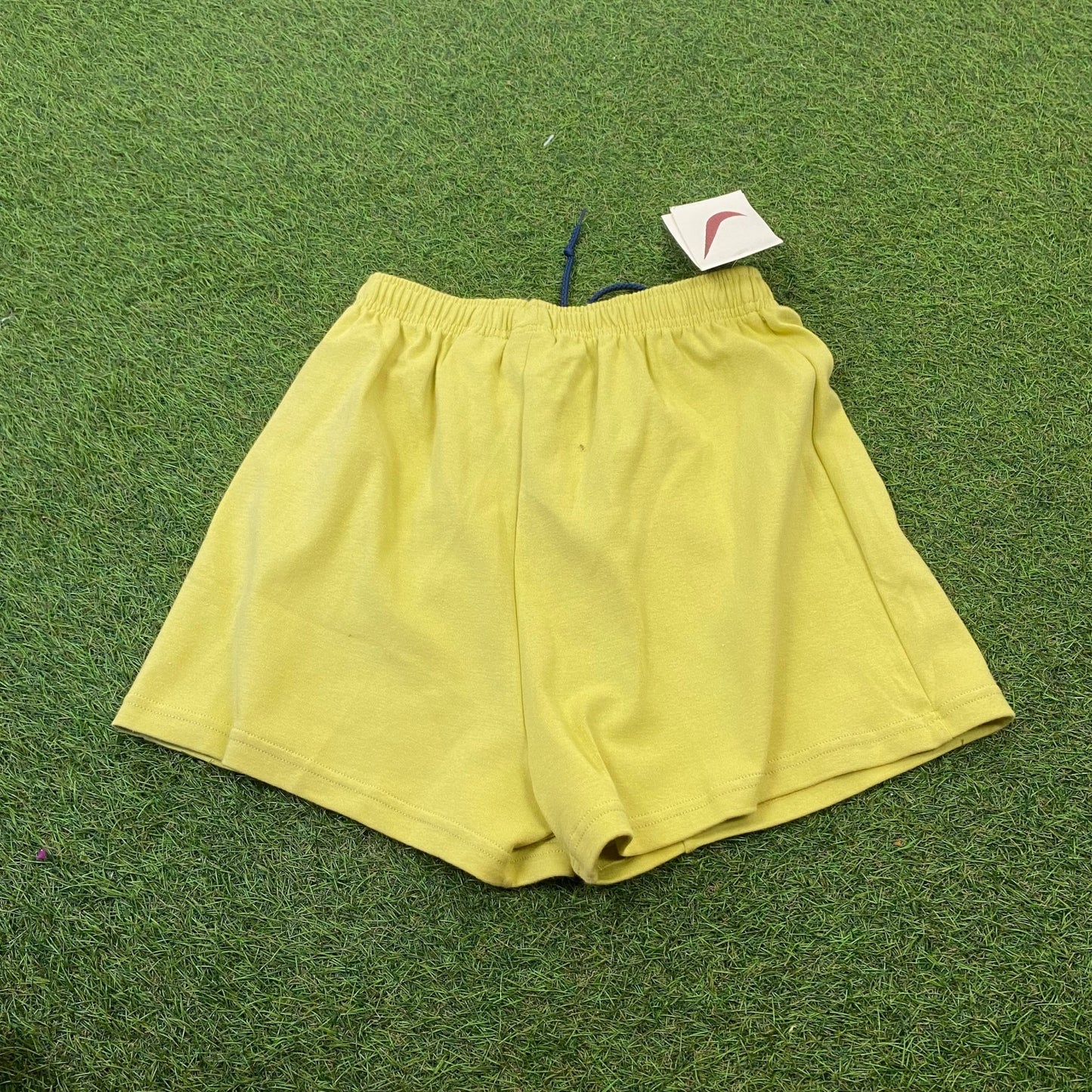 Vintage Nike Cotton Shorts Green Medium - Vintage Box