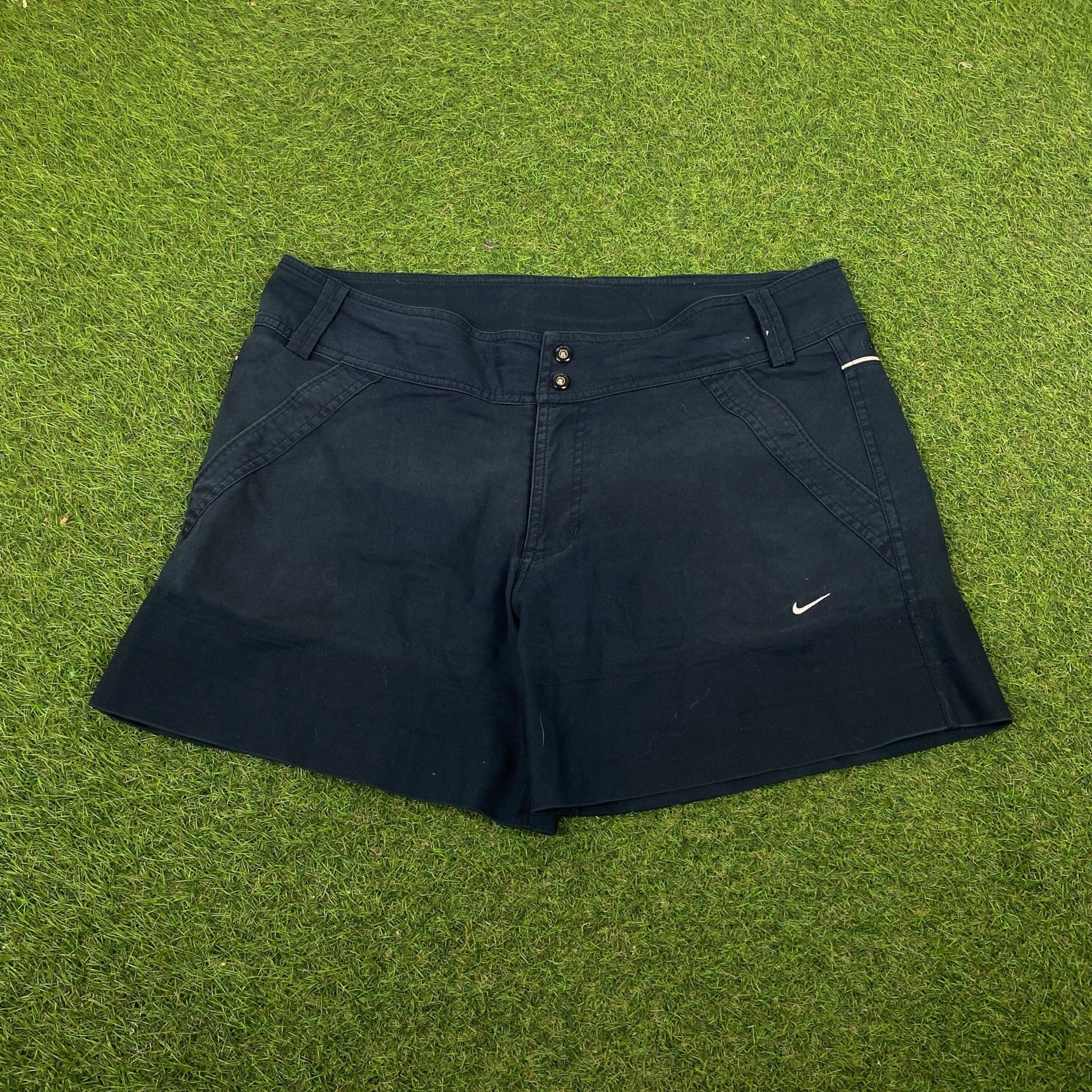 00s Nike Shorts Blue Large - Vintage Box