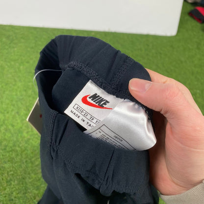 Vintage Nike Skinny Gym Shorts Black XS - Vintage Box