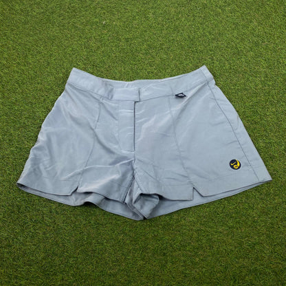 90s Nike Volleyball Shorts Blue Medium - Vintage Box