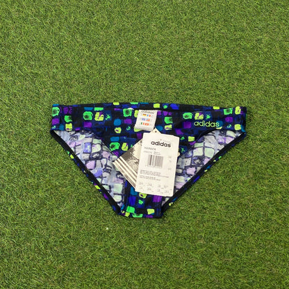 Vintage Adidas Swim Shorts Purple XS - Vintage Box