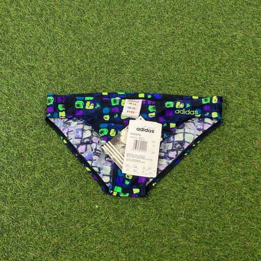 Vintage Adidas Swim Shorts Purple XS - Vintage Box