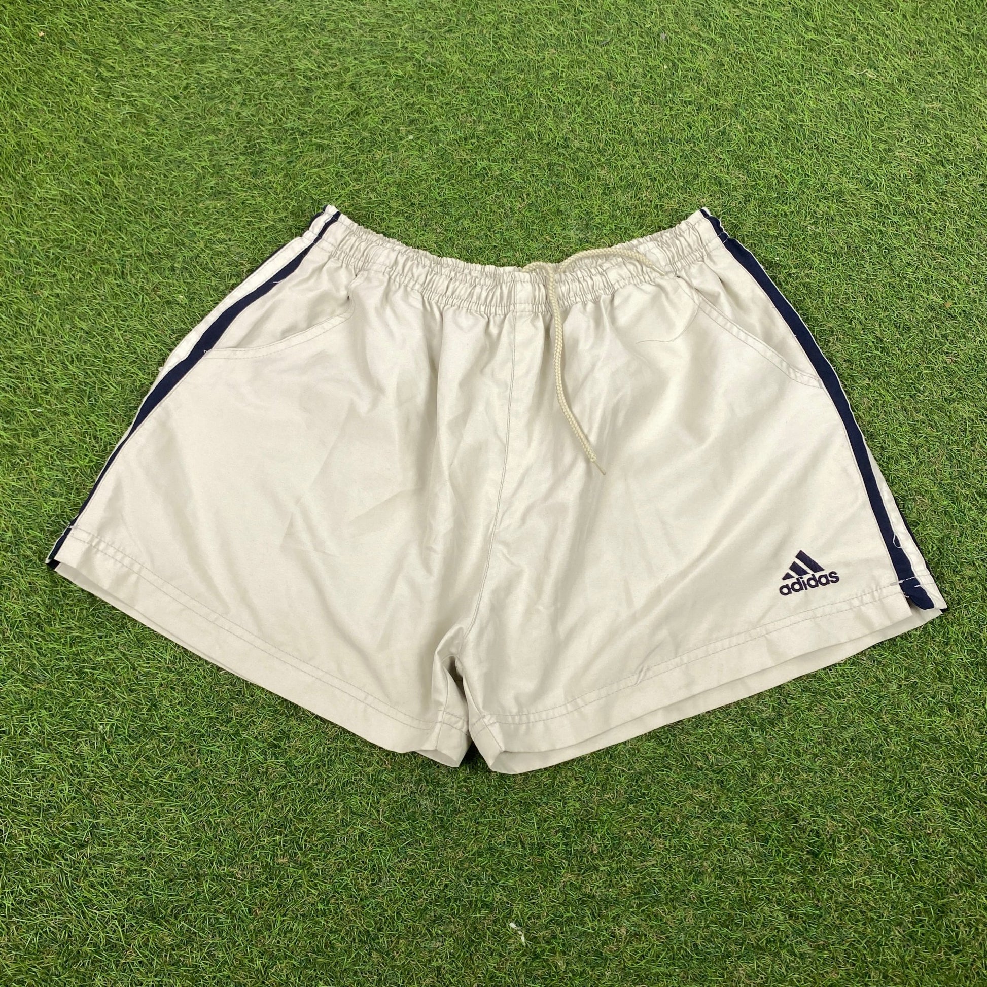 00s Adidas Shorts Brown XL - Vintage Box