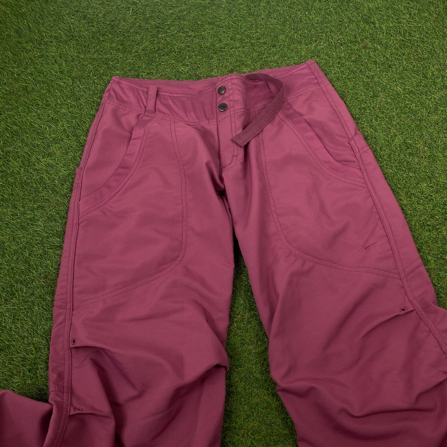 00s Nike Baggy Joggers Purple Small