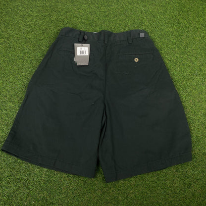 00s Nike Golf Shorts Blue Medium - Vintage Box