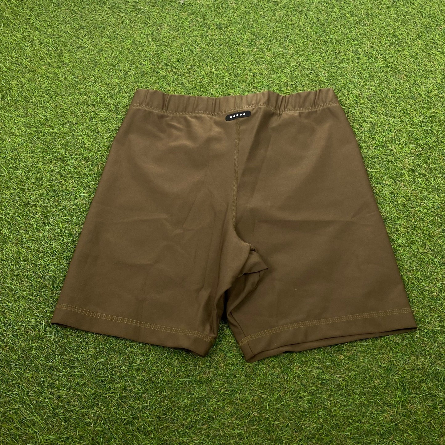 90s Nike Cycling Shorts Brown Large - Vintage Box