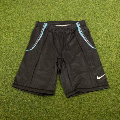90s Nike Nylon Cycling Shorts Black XL - Vintage Box