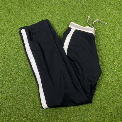 90s Nike Mesh Joggers Black Large