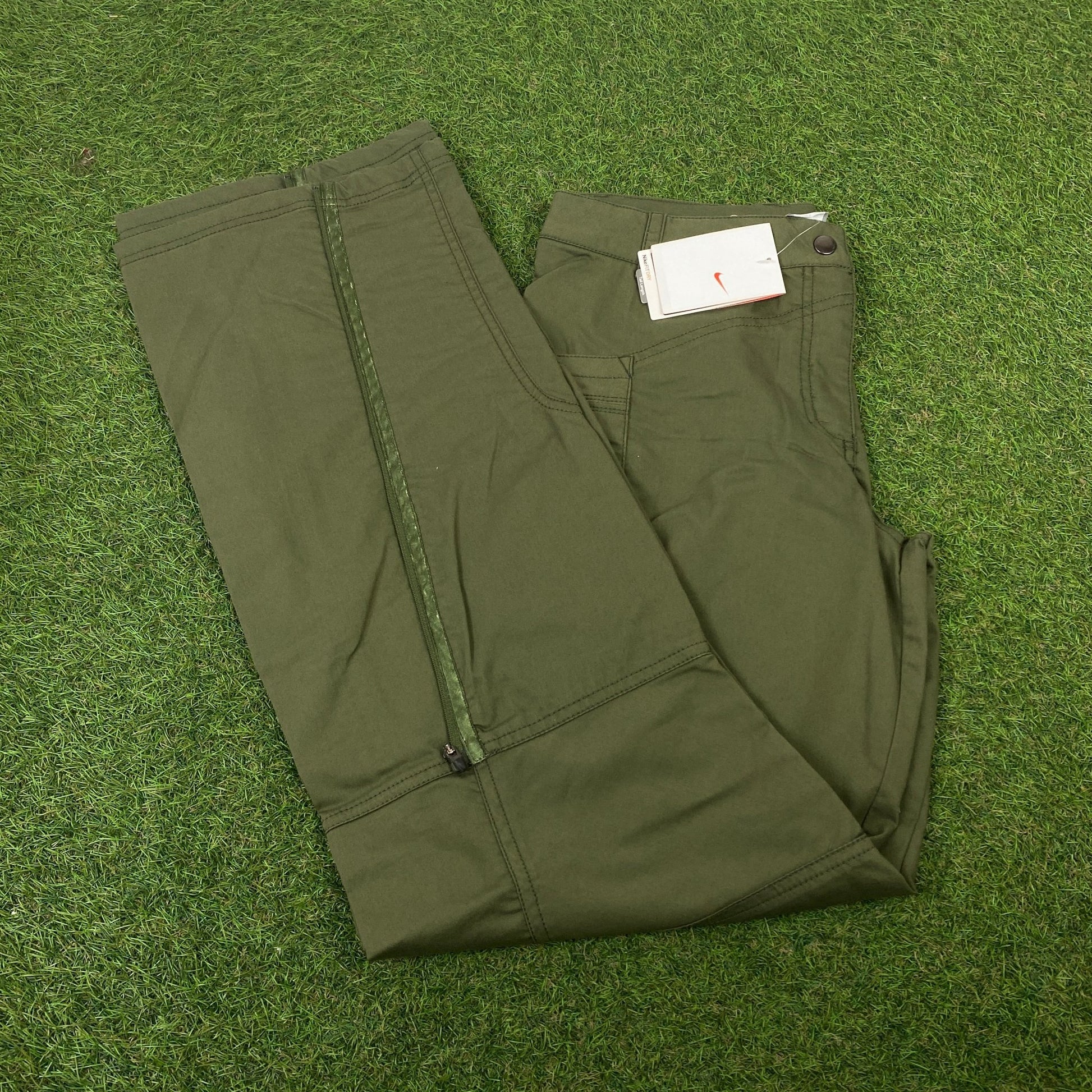 00s Nike Parachute Cargo Joggers Joggers XXS - Vintage Box