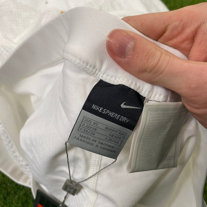 00s Nike Mesh Tennis Skirt Skort White XS - Vintage Box