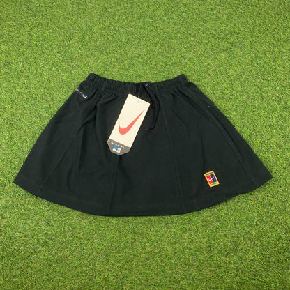 Vintage Nike Challenge Court Skirt Black Small - Vintage Box
