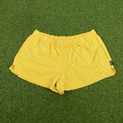 Retro Patagonia Baggies Shorts Yellow Medium