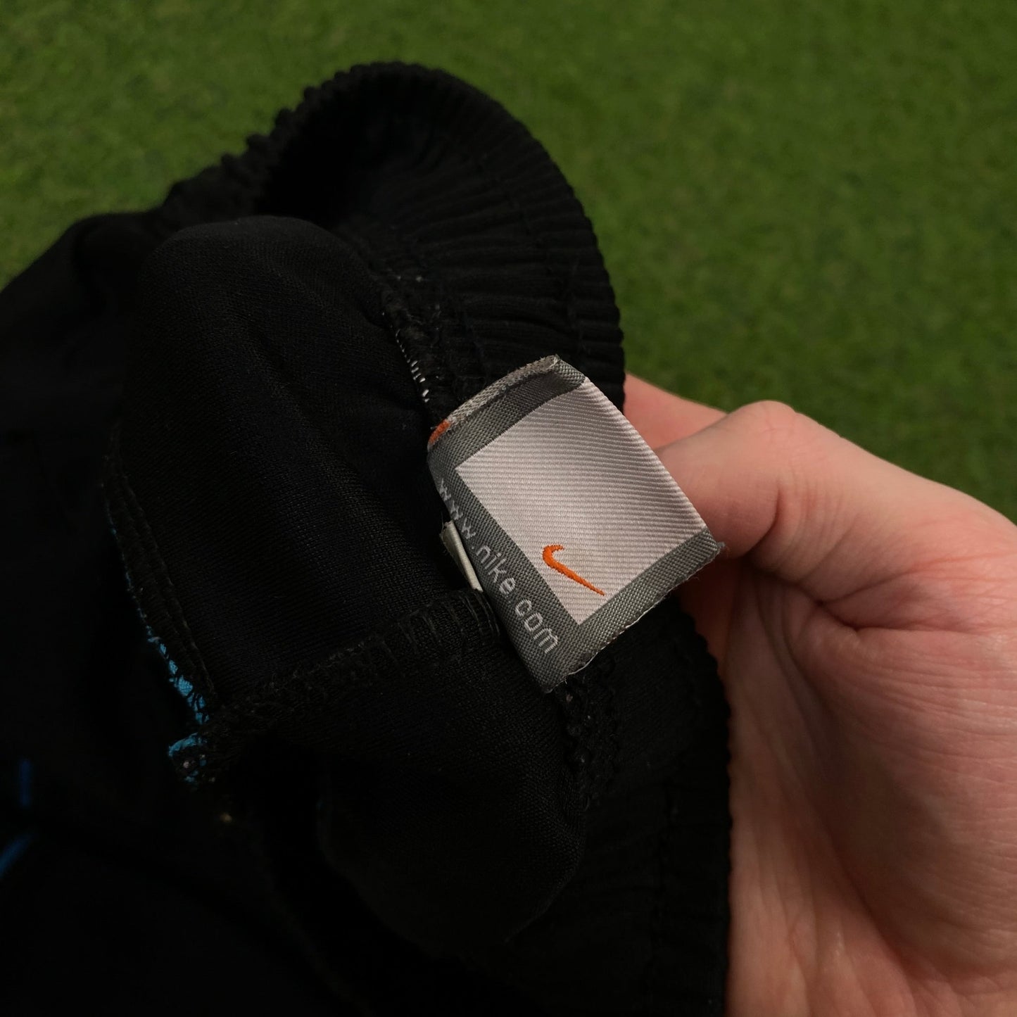 00s Nike Piping Joggers Black XS - Vintage Box