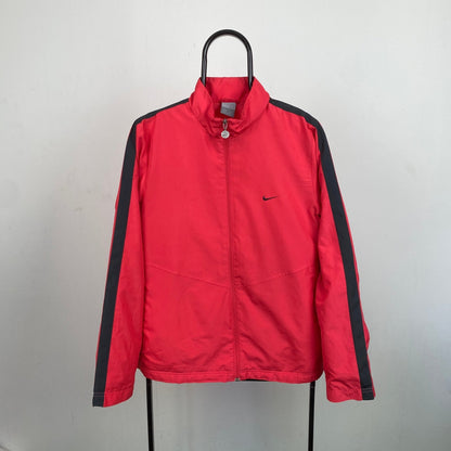 00s Nike Windbreaker Jacket Pink XL - Vintage Box