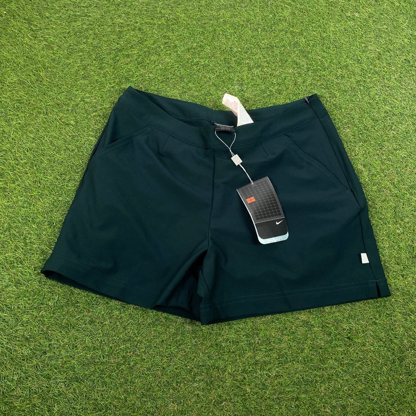 90s Nike Tennis Shorts Blue Small - Vintage Box