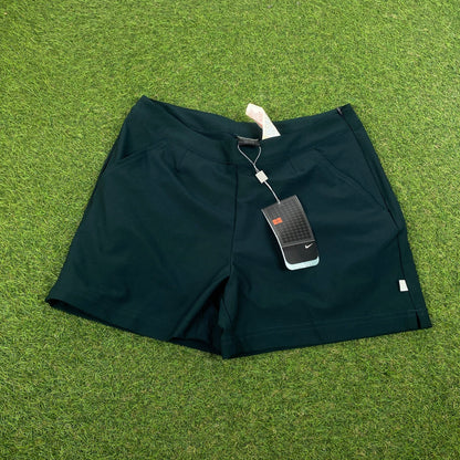 90s Nike Tennis Shorts Blue Small - Vintage Box